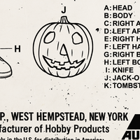 Halloween Boogeyman Model Art Print - Thumbnail 5