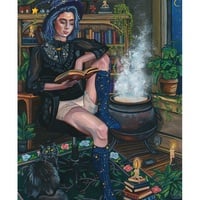 "The Witching Hour" Print - Thumbnail 1