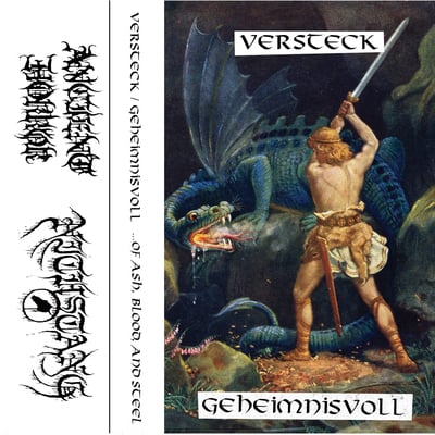 Versteck  / geheimnisvoll – ...of ash, blood and steel - split cs