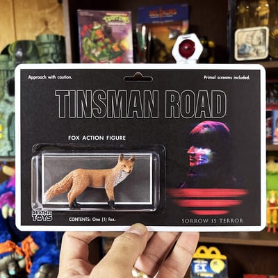 'tinsman road' fox figure