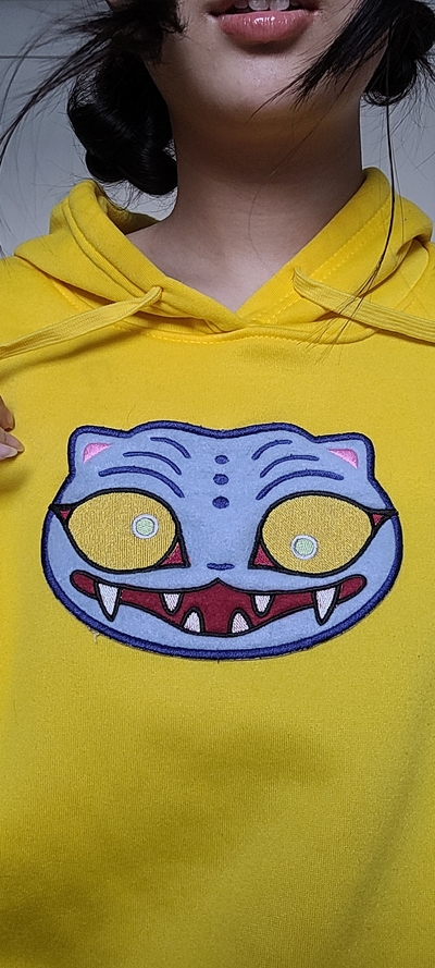 Derpy the Tiger Hoodie