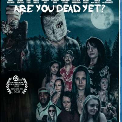 Are you dead yet? bluray