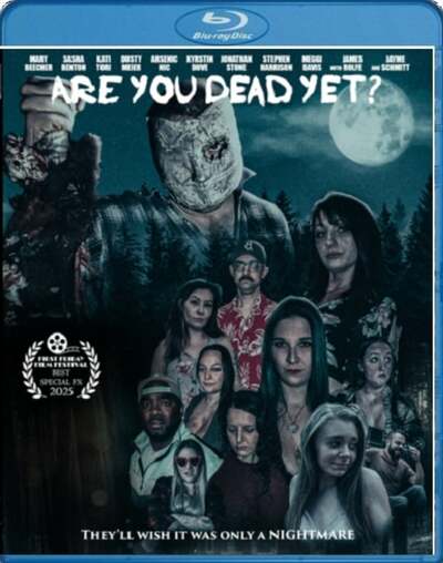 Are You Dead Yet? BluRay