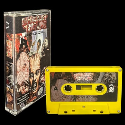 Deranged toilet torture - "groovin'em down" tape