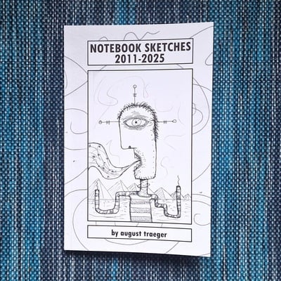 Notebook sketches 2011-2025