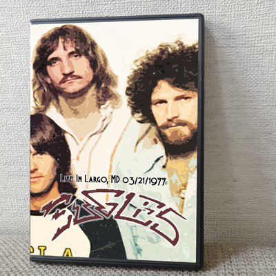 Eagles live in largo, md 03.21.1977 dvd