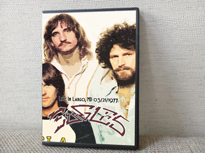 EAGLES Live In Largo, MD 03.21.1977 DVD