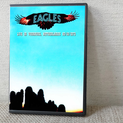 Eagles live in voorburg, netherlands 03.10.1973 dvd