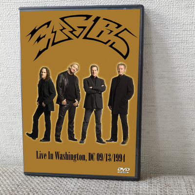 Eagles live in washington, dc 09.13.1994 dvd