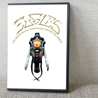 Eagles us bank arena, cincinnati, oh 05.26.2003 dvd