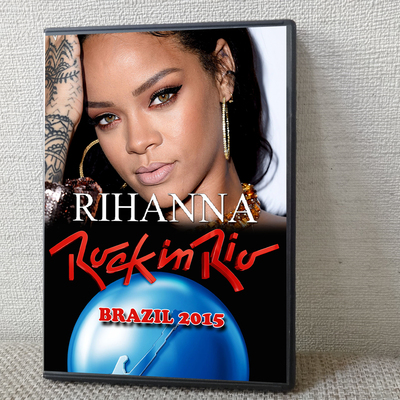 Rihanna live at the rock in rio, brazil 2015 dvd