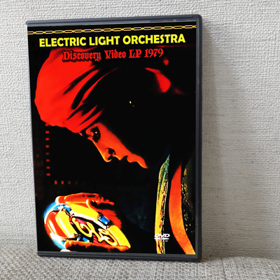 Electric light orchestra discovery video lp 1979 dvd