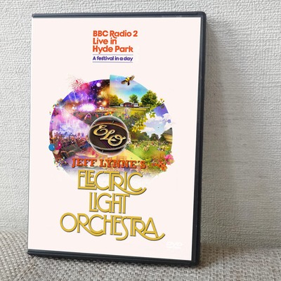 Jeff lynne’s electric light orchestra bbc radio 2, live a festival in a day, hyde park, london 09.14.2014 dvd