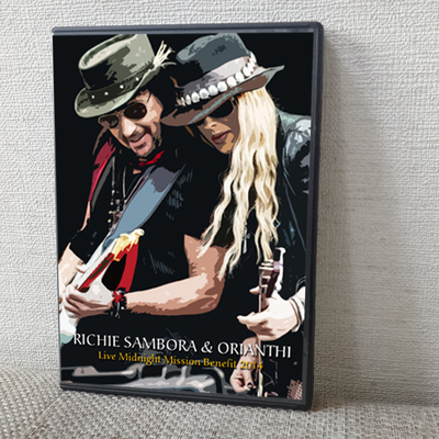 Richie sambora & orianthi live midnight mission benefit 2014 dvd