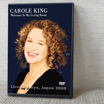 Carole king welcome to my living room, live in tokyo, japan 2008 dvd