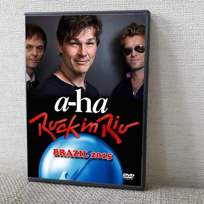 A-ha live at the rock in rio festival, brazil 2015 dvd