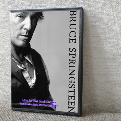 Bruce springsteen live at the izod center, east rutherford, nj 04.04.2012 dvd