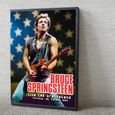 Bruce springsteen & the e-street band live cne grandstand toronto, on, canada 07.26.1984 dvd - Thumbnail 1
