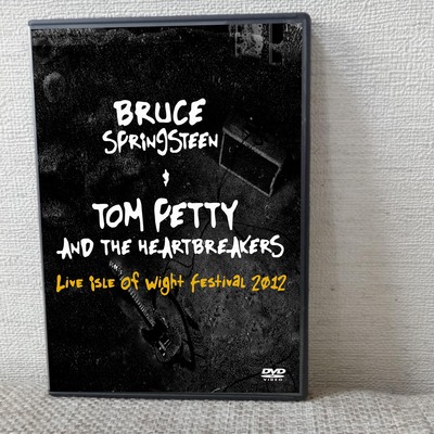 Bruce springsteen & tom petty and the heartbreakers live isle of wight festival 2012 dvd