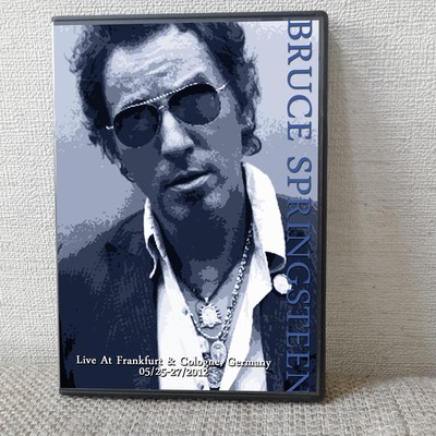 Bruce springsteen live at frankfurt & cologne, germany 05.25-27.2012 dvd - Thumbnail 1
