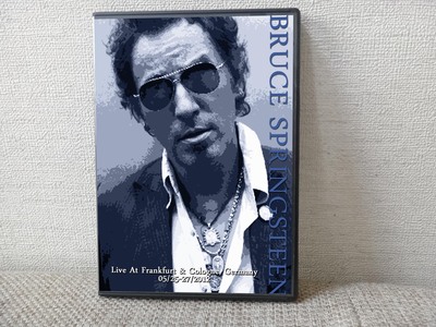 BRUCE SPRINGSTEEN Live At Frankfurt & Cologne, Germany 05.25-27.2012 DVD