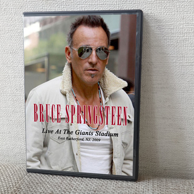 Bruce springsteen live at the giants stadium, east rutherford, nj. 10.02.2009 dvd - Thumbnail 1