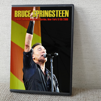 Bruce springsteen live at the madison square garden, new york 11.08.2009 dvd