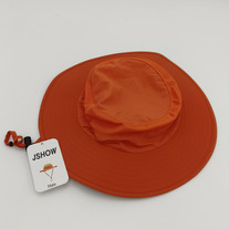 JSHOW Sun Hats for Women Gardening Hat Wide Brim Ponytail Beach Sun Protection Breathable Cotton Summer Hat