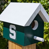 Michigan State Bird House - Thumbnail 1