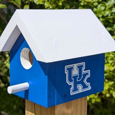 University of kentucky bird house