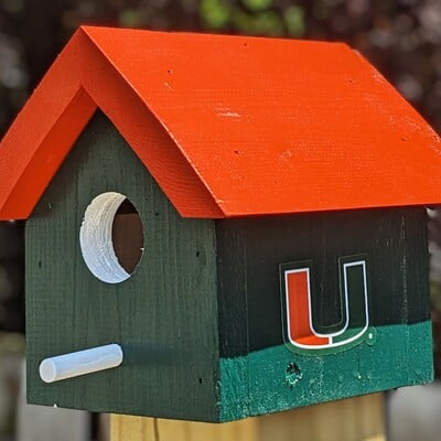 University of miami bird house