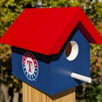 Texas Ranger Bird House - Thumbnail 1
