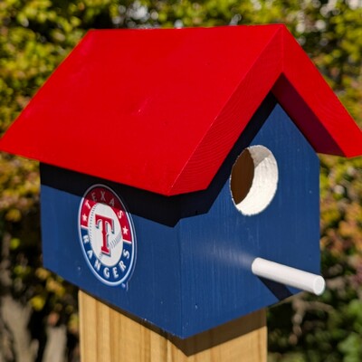 Texas ranger bird house