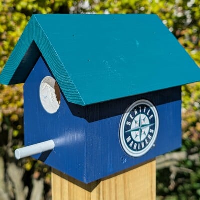 Mariners bird house