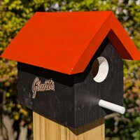 SF Giants Bird House - Thumbnail 1