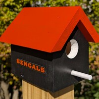 Bengals Bird House - Thumbnail 1