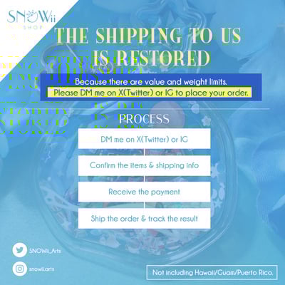 Shipment to us is available(plz dm)