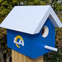 Rams Bird House - Thumbnail 1