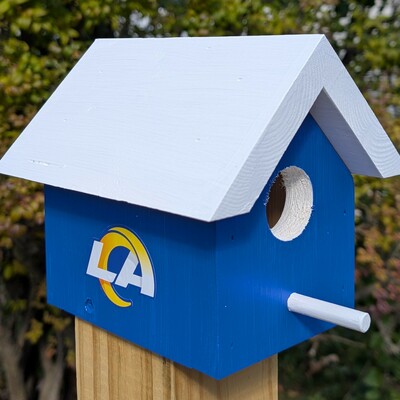 Rams bird house