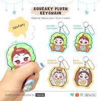 Haikyuu Squeaky Plush Keychain - Thumbnail 1