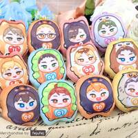 Haikyuu Squeaky Plush Keychain - Thumbnail 3