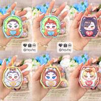 Haikyuu Squeaky Plush Keychain - Thumbnail 4