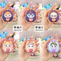 Haikyuu Squeaky Plush Keychain - Thumbnail 5