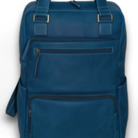 Crafted Leather Camel Crazy Horse Back Pack Laptop Bag Accessories Travelling Backpack - Thumbnail 8