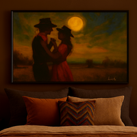 Moonlight Two-Step Art Print - Thumbnail 3