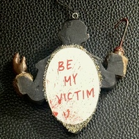 “Bee My Victim” Ornament  - Thumbnail 1