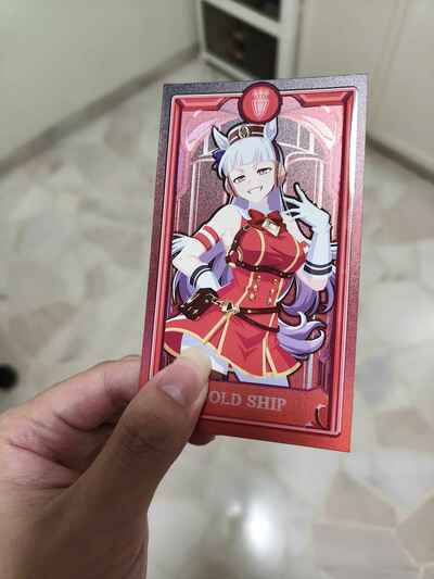 (Set of 5) Uma Musume Holo Card