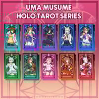(Set of 5) Uma Musume Holo Card - Thumbnail 1