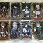 (Custom 6) Honkai Star Rail and Genshin Fanmade Gold Tarot Cards-2
