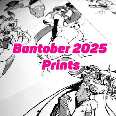 Buntober 2025 prints [eta: mid december]